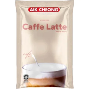 aik cheong caffe latte 25g coffee sachet