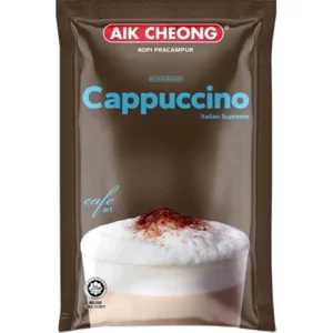 aik cheong cappuccino 25g coffee sachet