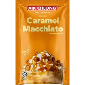 aik cheong caramel macchiato 25g coffee sachet