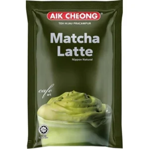 aik cheong matcha latte 25g coffee sachet