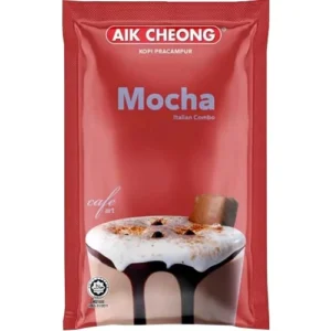 aik cheong mocha 25g coffee sachet