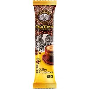 OldTown White Coffee – Coffee & Creamer 25g Sachet