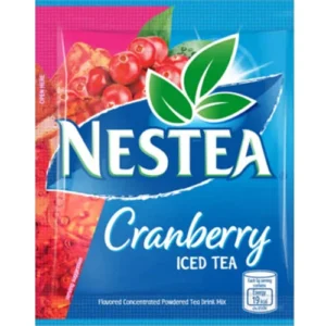 Nestea Cranberry Iced Tea Drink Powder 20g Sachet