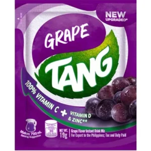 Tang Grape Flavor 19g Sachet price in Bangladesh