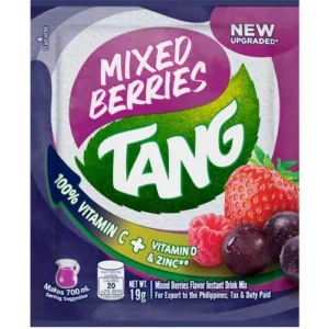 Tang Mixed Berries Flavor 19g Sachet price in Bangladesh