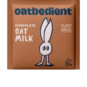 Oatbedient Chocolate Oat Milk – Plant Based