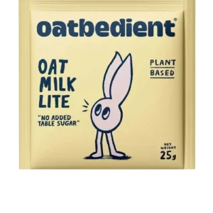 Oatbedient Oat Milk Lite – Plant Based