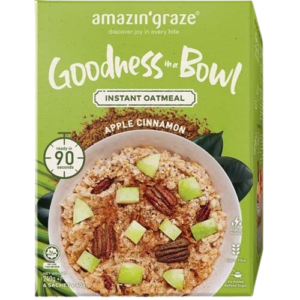 Amazin' Graze Apple Cinnamon Instant Oatmeal