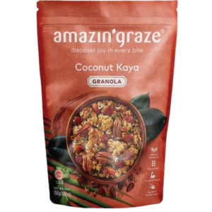 Amazin' Graze Coconut Kaya Granola 250g Pack