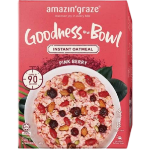 Amazin' Graze Pink Berry Instant Oatmeal