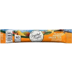 Crystal Light Peach Mango Green Tea Sachet 2.32g