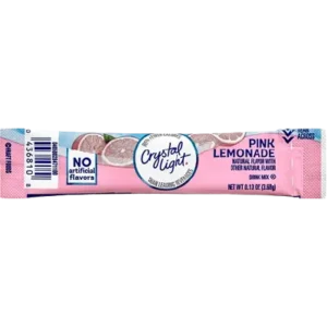 Crystal Light Pink Lemonade Sachet 3.68g