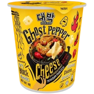 Daebak Ghost Pepper Cheese Cup Noodles