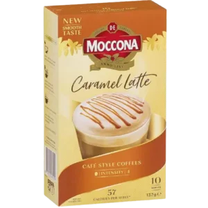 Moccona Caramel Latte Instant Coffee