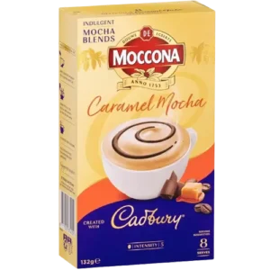 Moccona Cadbury Caramel Mocha Instant Coffee