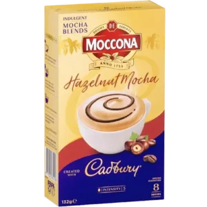 Moccona Cadbury Hazelnut Mocha Instant Coffee