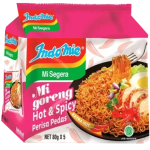 Indomie Hot and Spicy Flavor Instant Noodles