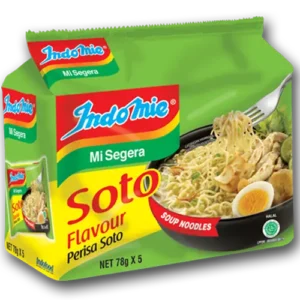 Indomie Soto Flavor Instant Soup Noodles